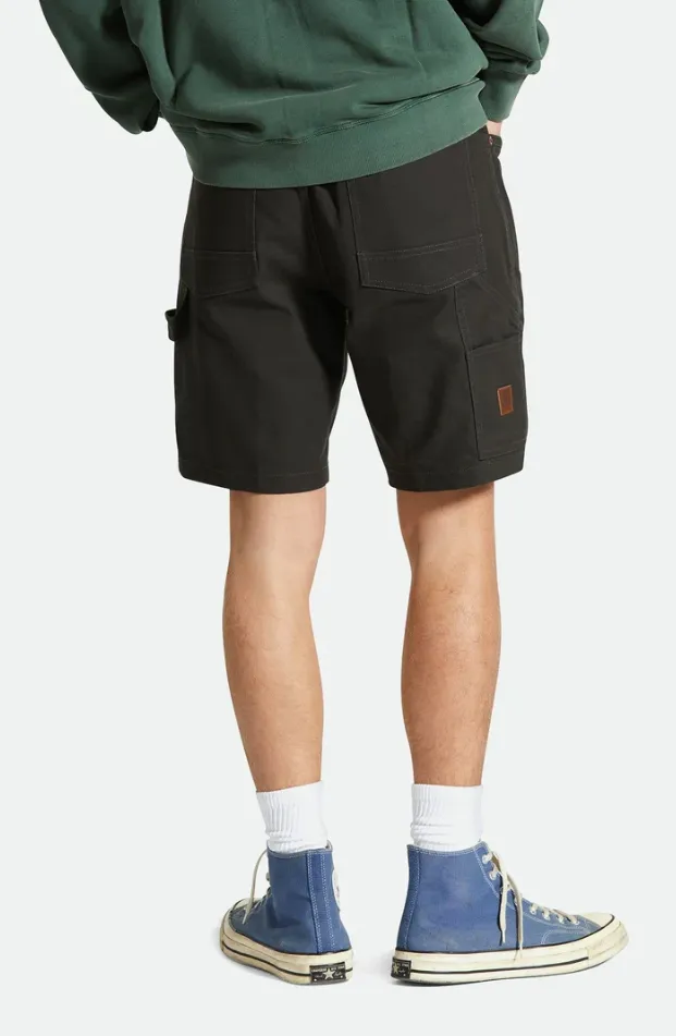 Brixton Mens Builders Carpenter Stretch Short