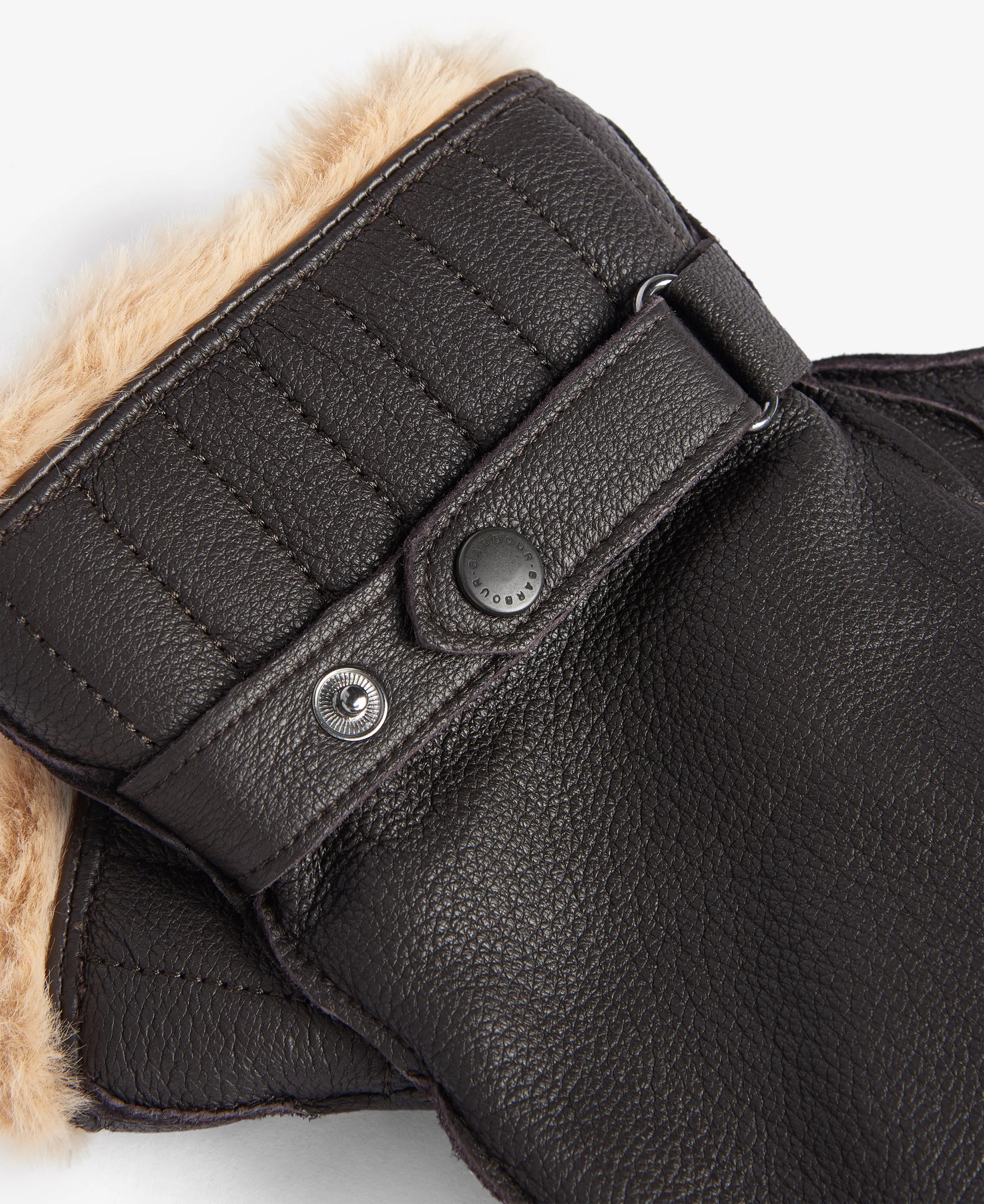 Brown Leather Gloves