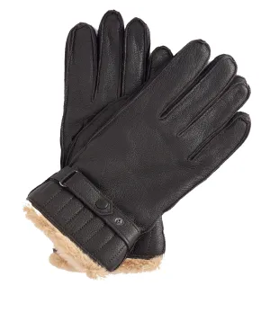 Brown Leather Gloves