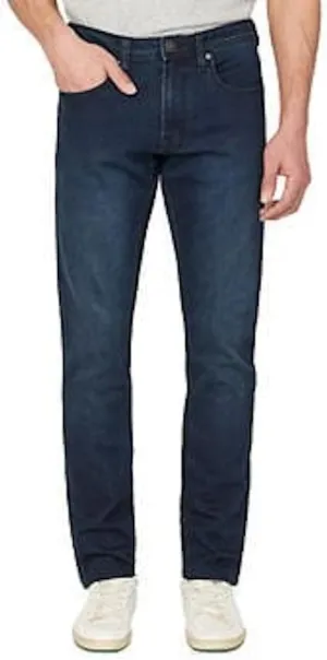 Buffalo David Bitton Men's Axel Super Soft Slim Stretch 5 Pocket Denim Jean (as1, Waist_Inseam, Numeric_38, Numeric_32, Regular, Regular, Dark Blue)