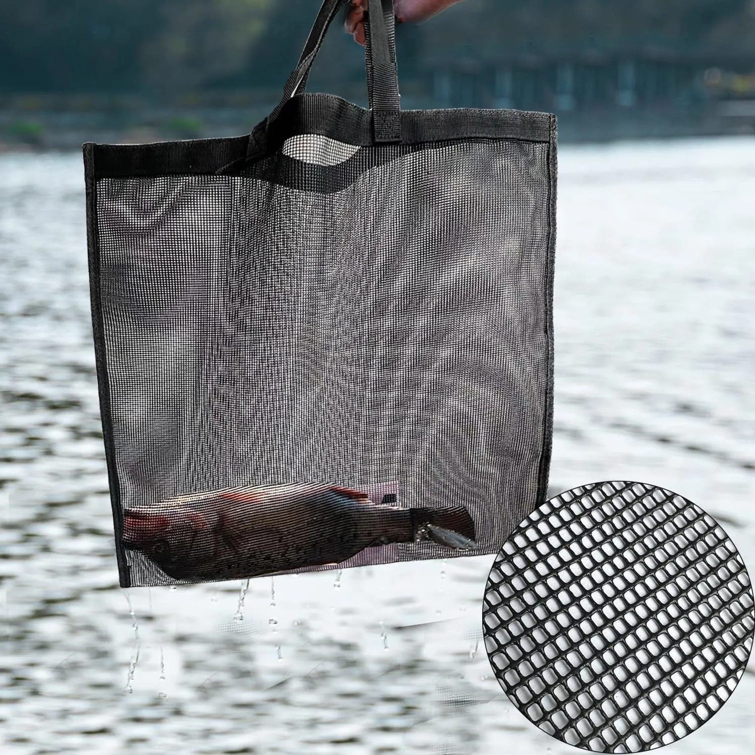 Buffalo Gear Fish Bag with Airtight Waterproof Zipper