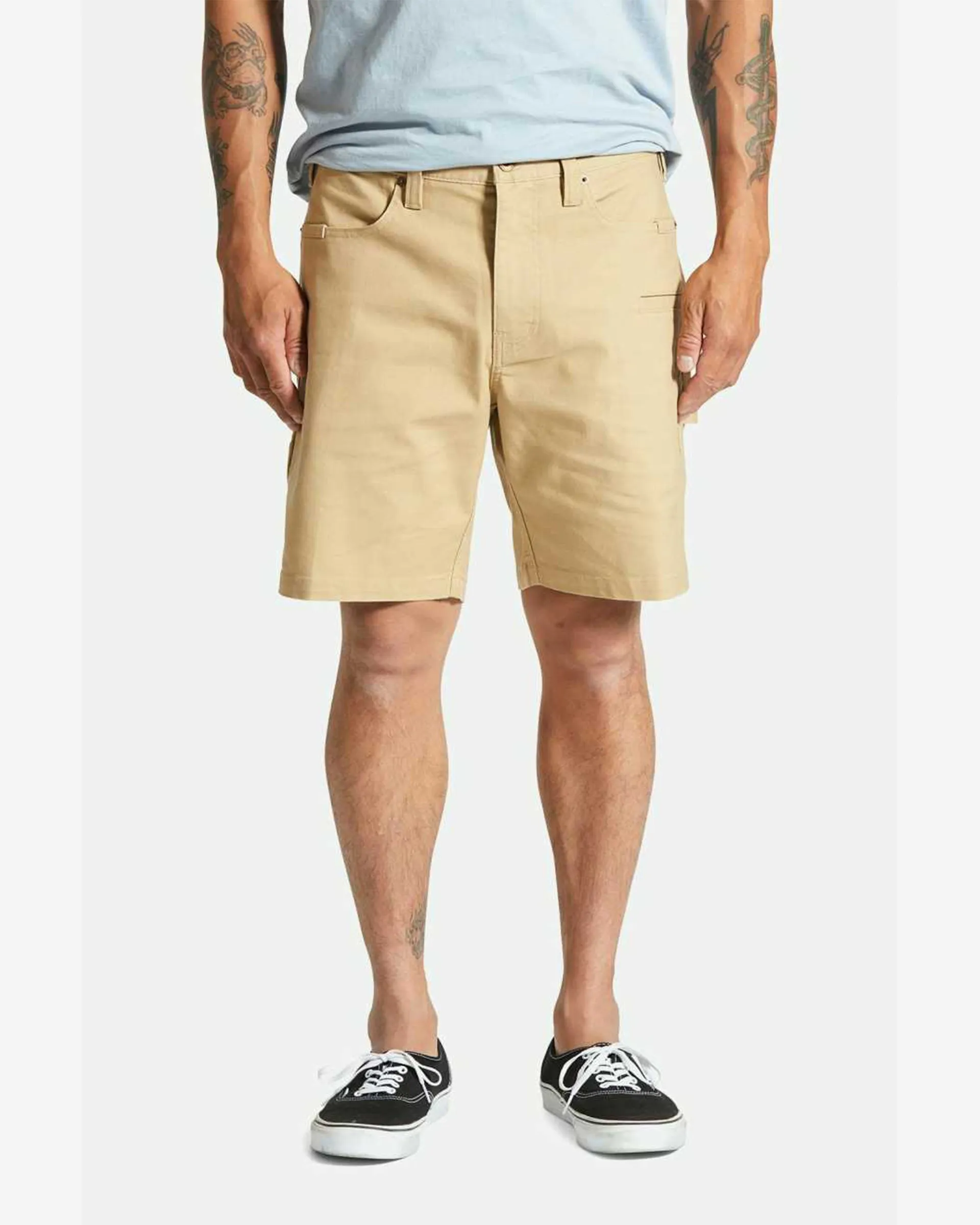 Builders Carpenter Stretch Short - Sand