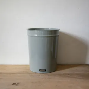 Bunbuku Tapered Waste Bucket Grey