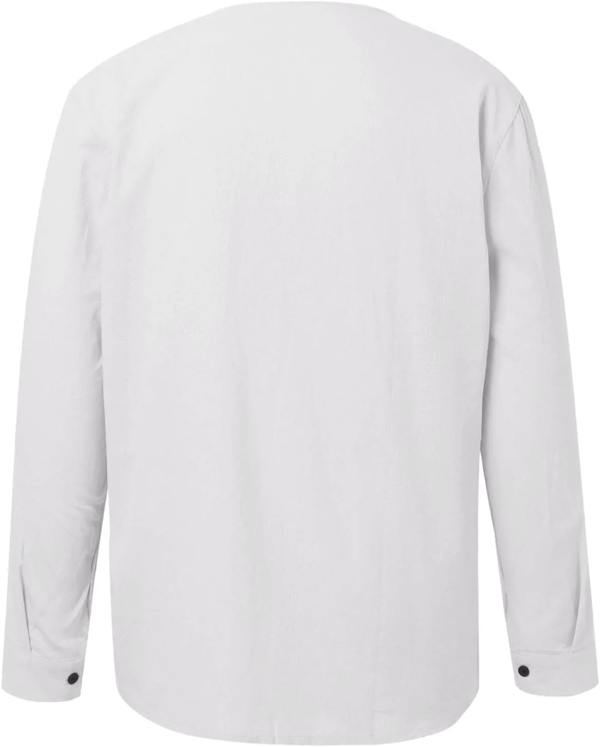 Button Down Linen Shirts for Men Casual Casual Long Sleeve Regular Fit Beach Shirts with Pocket Long Sleeve Tight