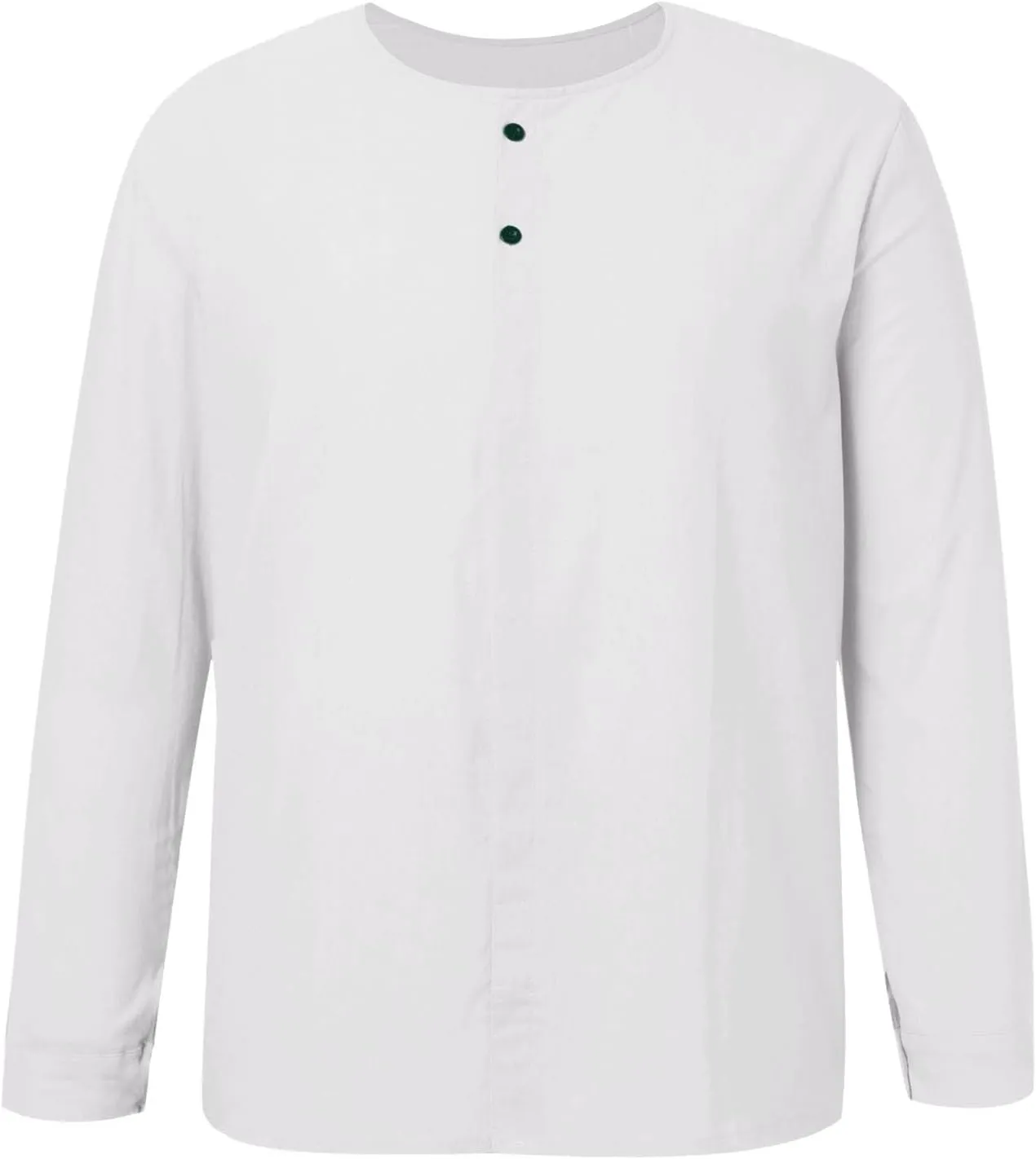 Button Down Linen Shirts for Men Casual Casual Long Sleeve Regular Fit Beach Shirts with Pocket Long Sleeve Tight