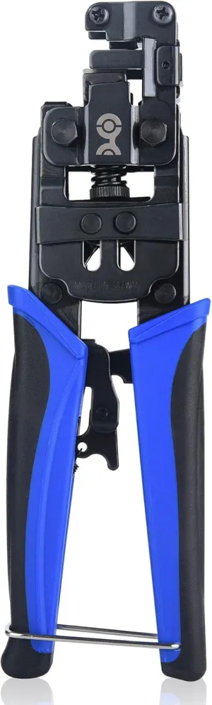 Cable Matters Rapid-Install Crimp Tool for Cable Matters Rapid-Install Cat6 Keystone Jacks with Model 180070 (Not compatible with Model 180005 Series Keystones)