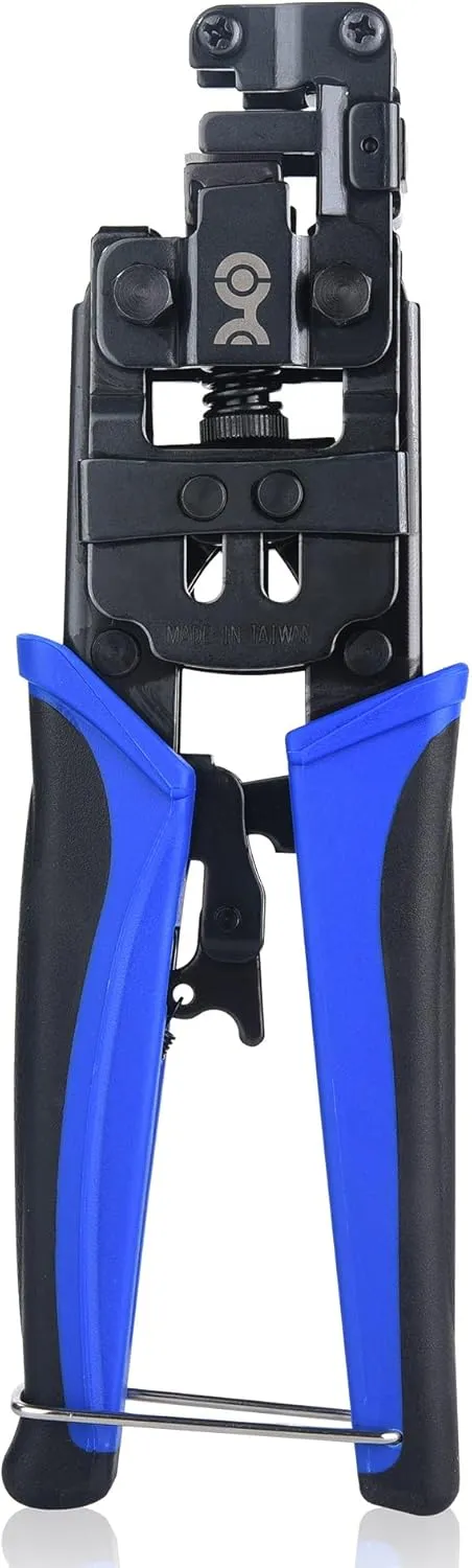 Cable Matters Rapid-Install Crimp Tool for Cable Matters Rapid-Install Cat6 Keystone Jacks with Model 180070 (Not compatible with Model 180005 Series Keystones)