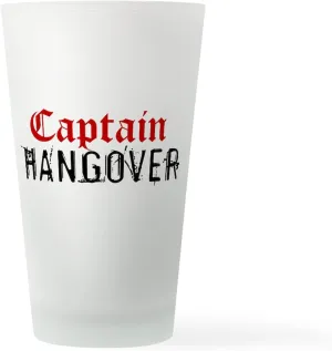 CafePress Captain Hangover Pint Glass, 16 oz. Drinking Glass