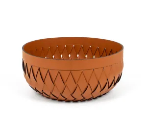Canaria Large Leather Basket