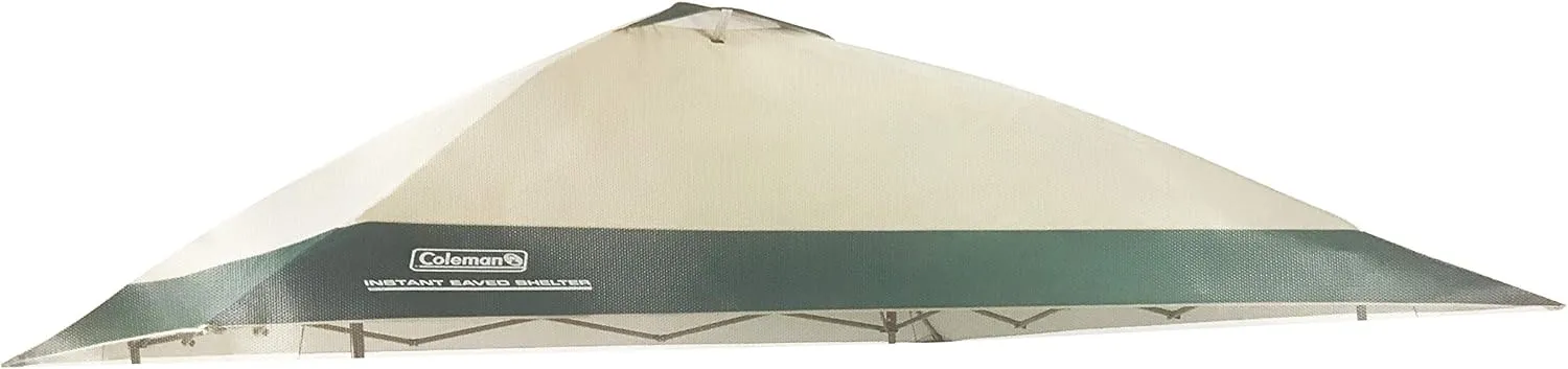 Canopy Top for Coleman 13' x 13' Instant Eaved Shelter Costco Replacement Parts