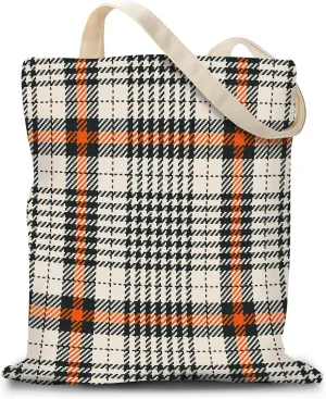 Canvas Tote Bag for Women,Cute Reusable Grocery Shoulder Bag,for Vacation,Shopping,Grocery