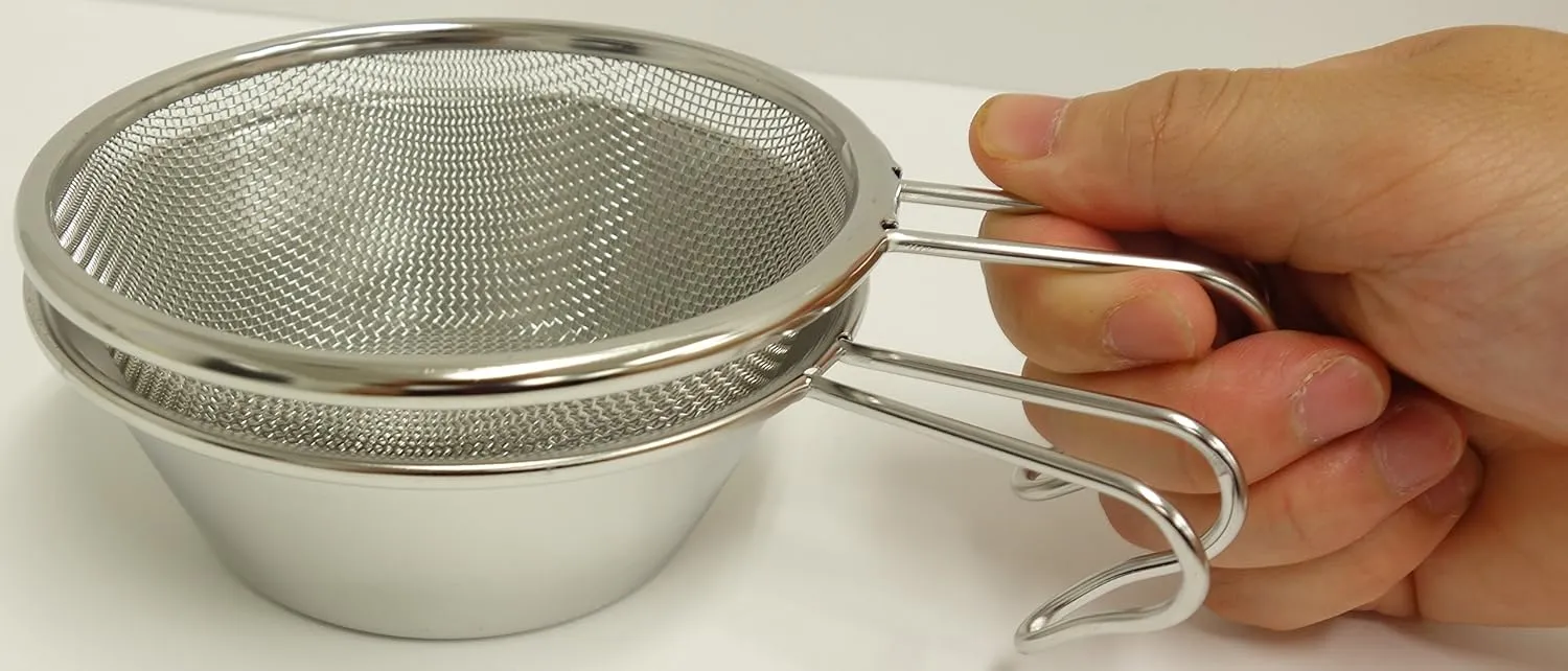 Captain Stag UH-33 Sierra Cup, Colander, Stainless Steel, Made in Japan, Made in Tsubamesanjo, Compatible with Sierra Cup, 11.8 fl oz (320 ml)