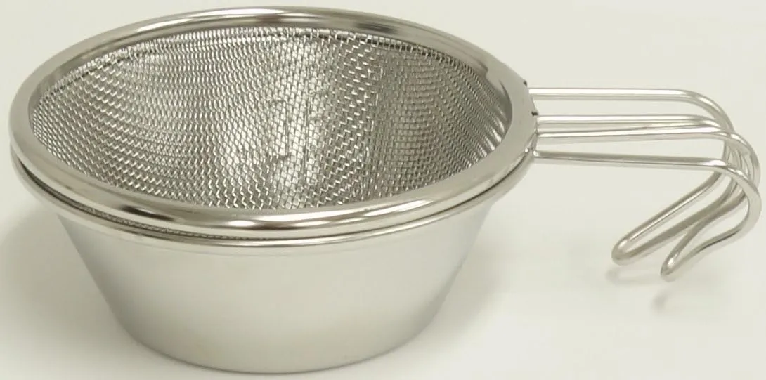 Captain Stag UH-33 Sierra Cup, Colander, Stainless Steel, Made in Japan, Made in Tsubamesanjo, Compatible with Sierra Cup, 11.8 fl oz (320 ml)