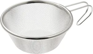 Captain Stag UH-33 Sierra Cup, Colander, Stainless Steel, Made in Japan, Made in Tsubamesanjo, Compatible with Sierra Cup, 11.8 fl oz (320 ml)