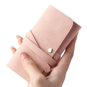 Capucelli Microfiber Mini Travel Jewelry Organizer Case Roll