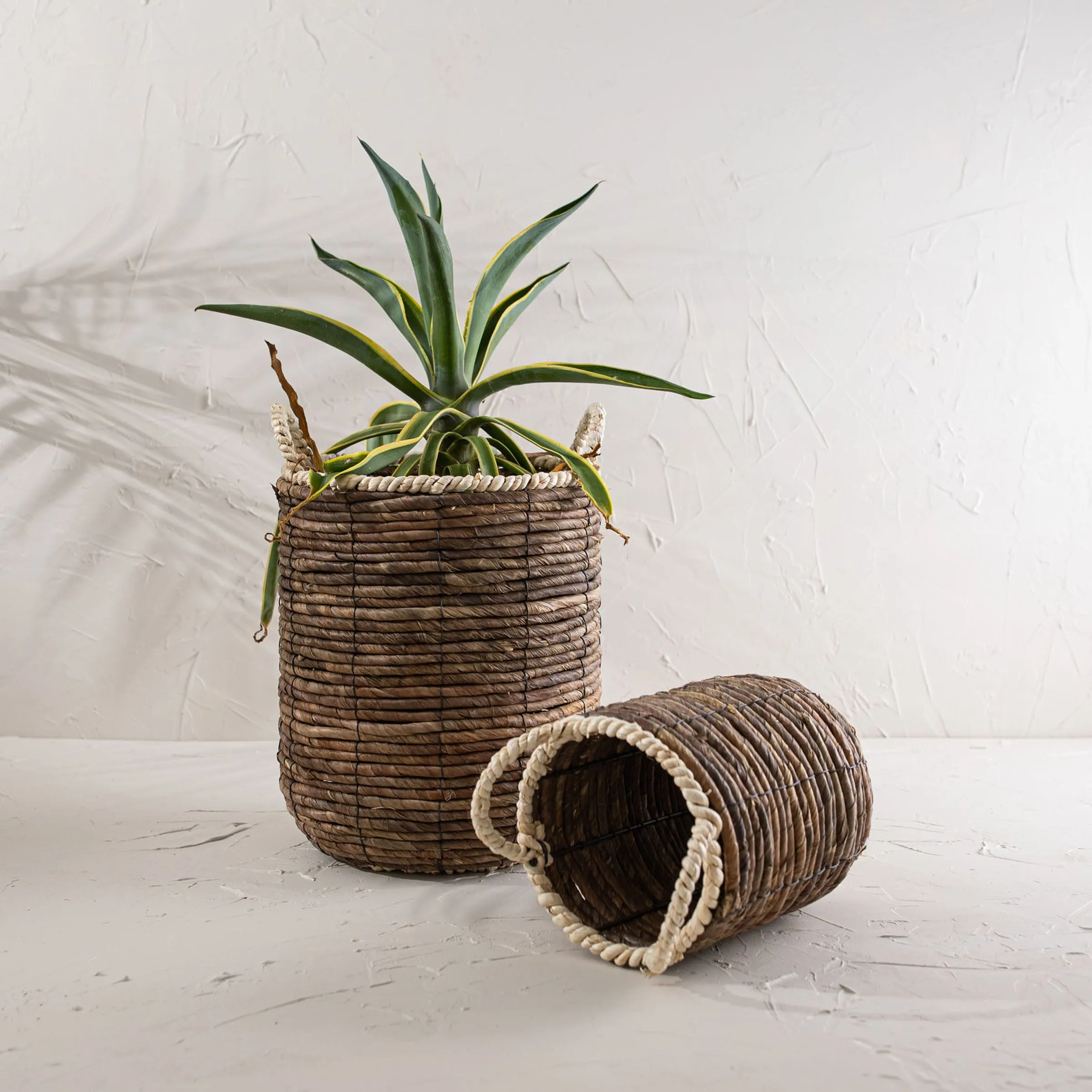 CAPUCINE BASKETS, SET OF 2 (MIN 1)