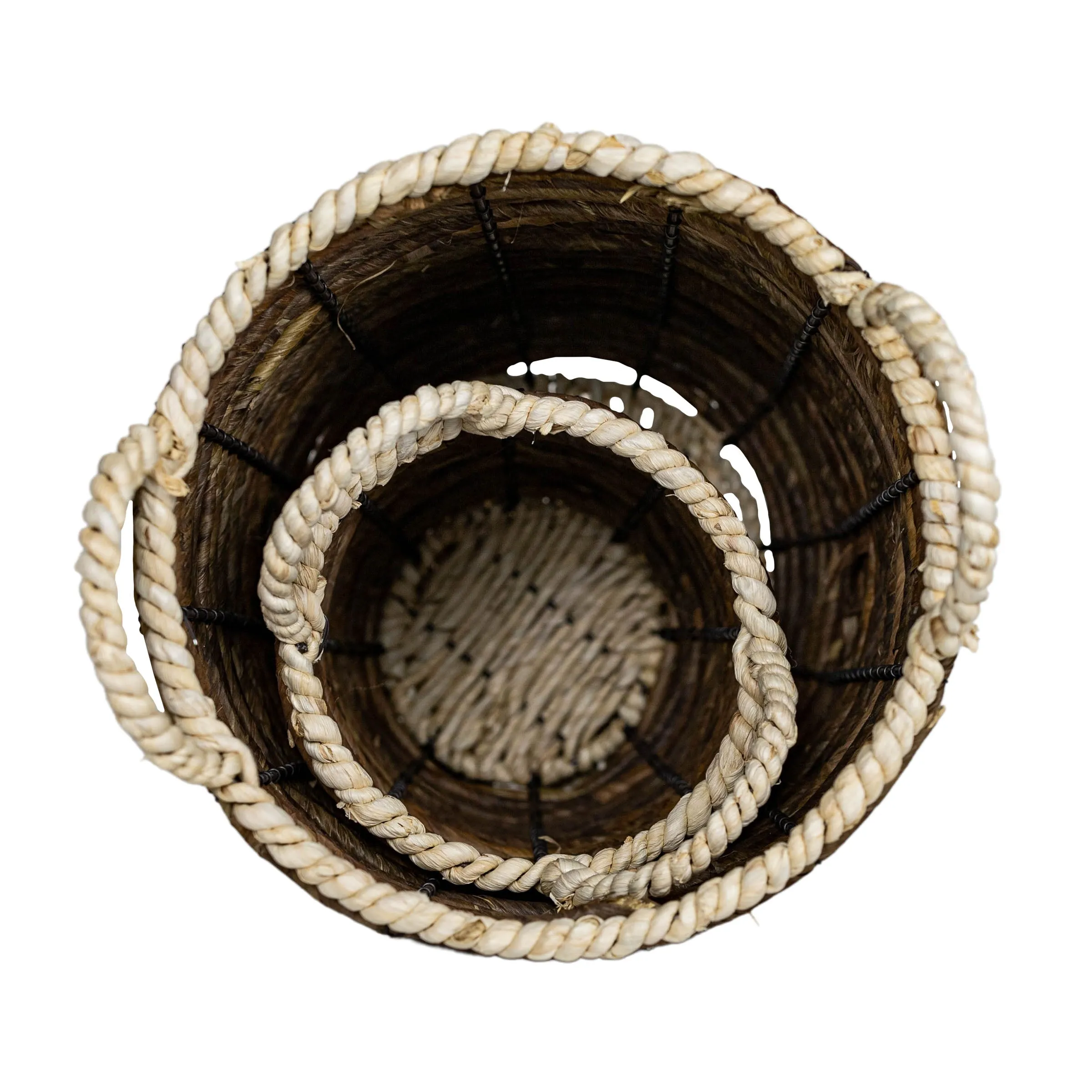 CAPUCINE BASKETS, SET OF 2 (MIN 1)