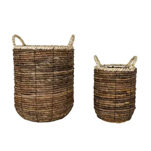 CAPUCINE BASKETS, SET OF 2 (MIN 1)