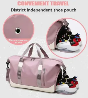 Car Travel Duffel Bag for Tesla Model 3 2017-2023, Travel Duffle Bag Weekender Bags Travel Bag Weekender Overnight Bag Sports Gym Tote Bag Travel Carry on Bag Accessories,Purple-A