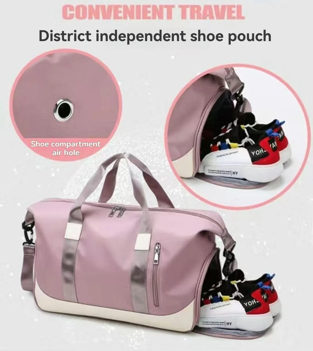 Car Travel Duffel Bag for Tesla Model 3 2017-2023, Travel Duffle Bag Weekender Bags Travel Bag Weekender Overnight Bag Sports Gym Tote Bag Travel Carry on Bag Accessories,Purple-A