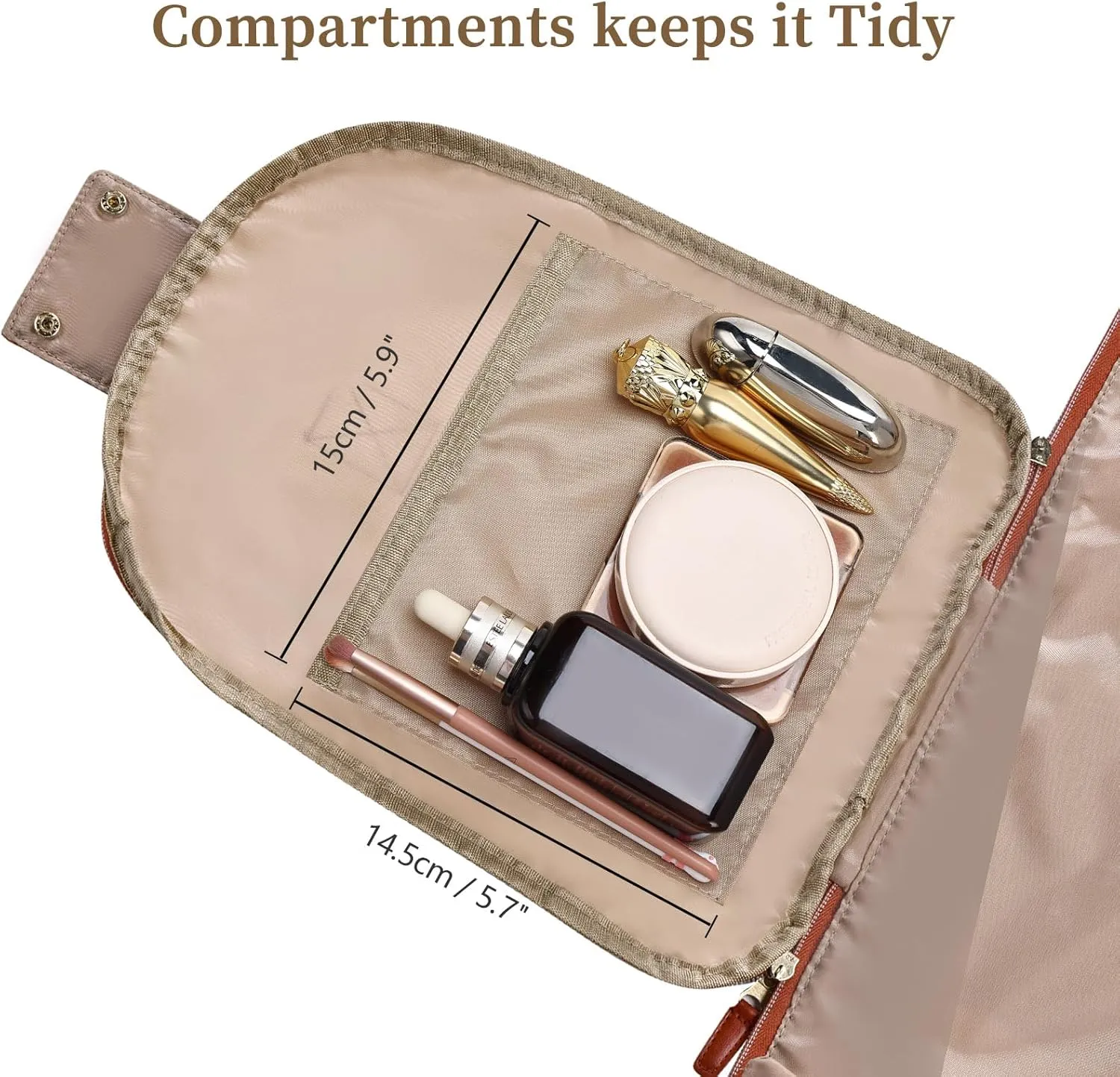 Carry on Garment Bags for Travel Duffle, Garment Bags for Hanging Clothes Travel, 2 in 1 Hanging Dress Suit Luggage Bags for Travel, Travel Garment Duffle Bag, Convertible Garment Bag (Beige)