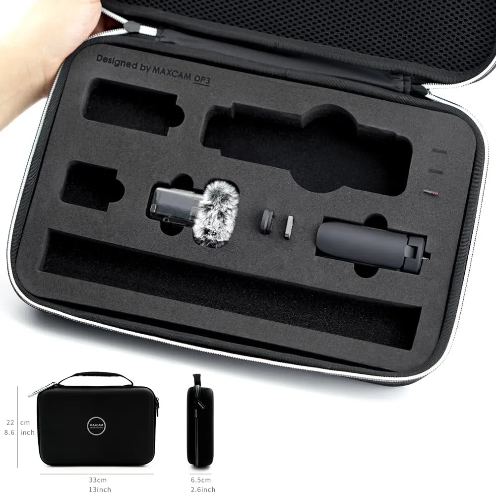 Carrying Large Case Compatible with Osmo Pocket 3 Creator Combo