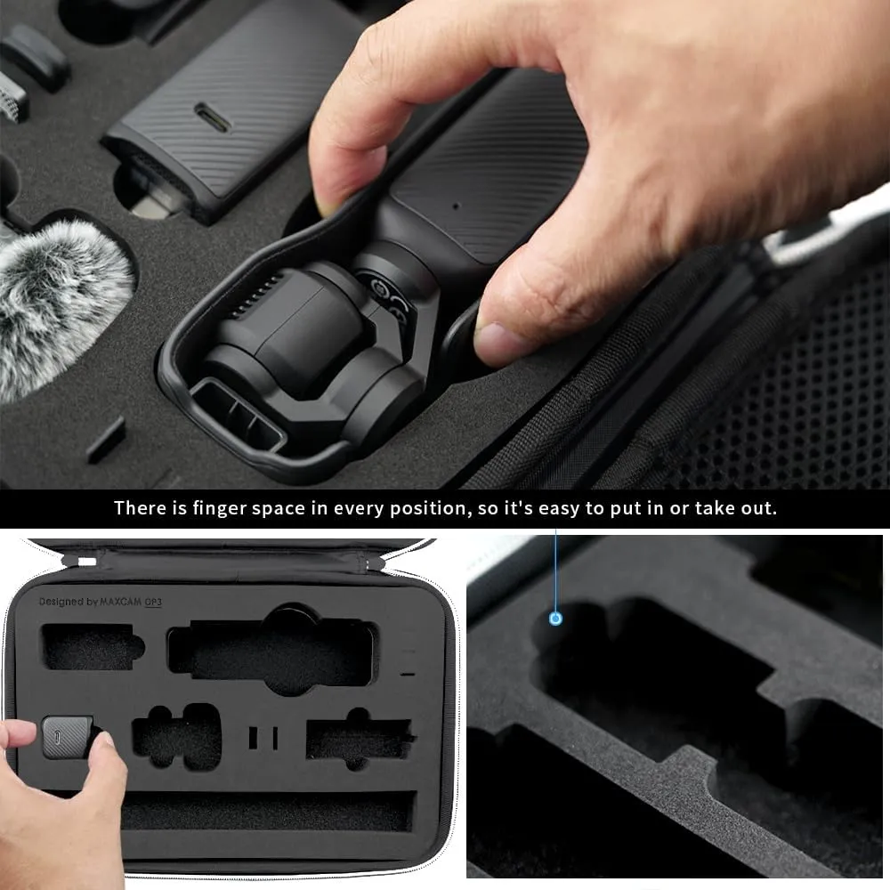 Carrying Large Case Compatible with Osmo Pocket 3 Creator Combo