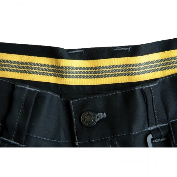 CAT H2O DEFENDER Mens Cotton/Polyester Work Trousers Black