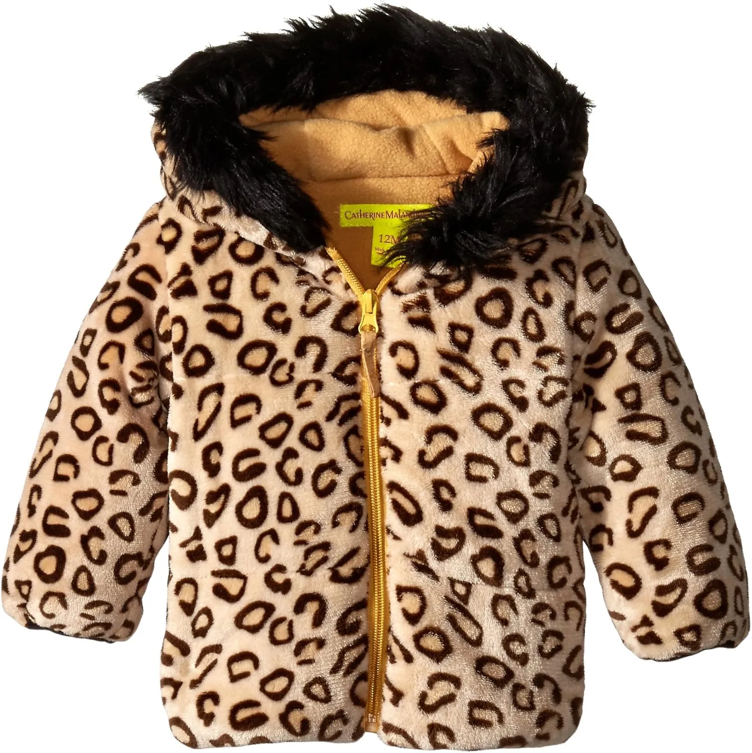 Catherine Malandrino Baby Girls' Leopard Print Jacket