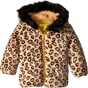 Catherine Malandrino Baby Girls' Leopard Print Jacket