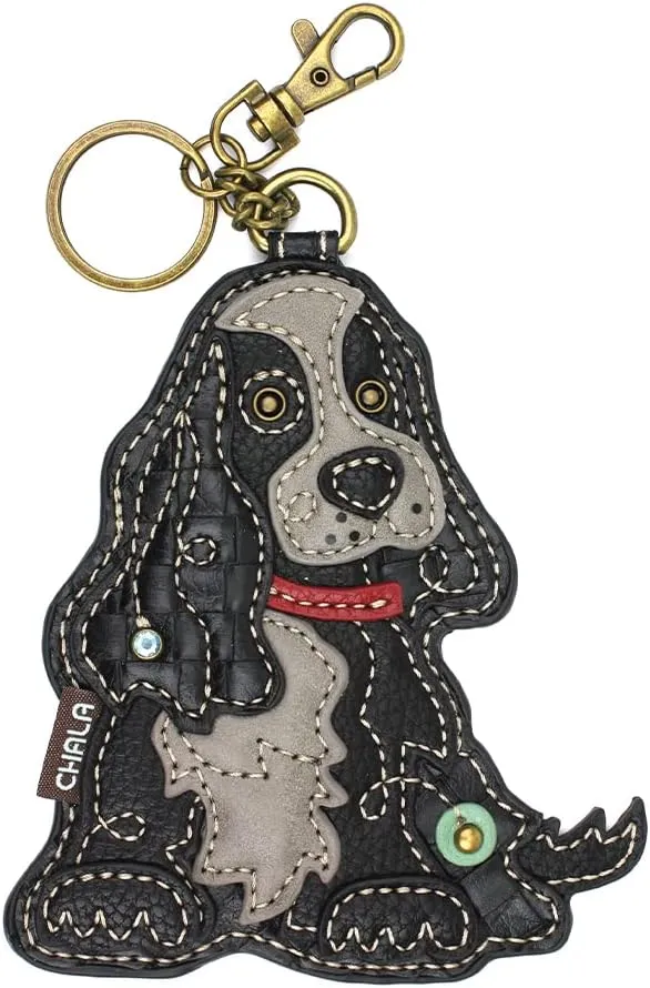 CHALA Dog Collection Women's Decorative Key Fob/Coin Purse Accessory