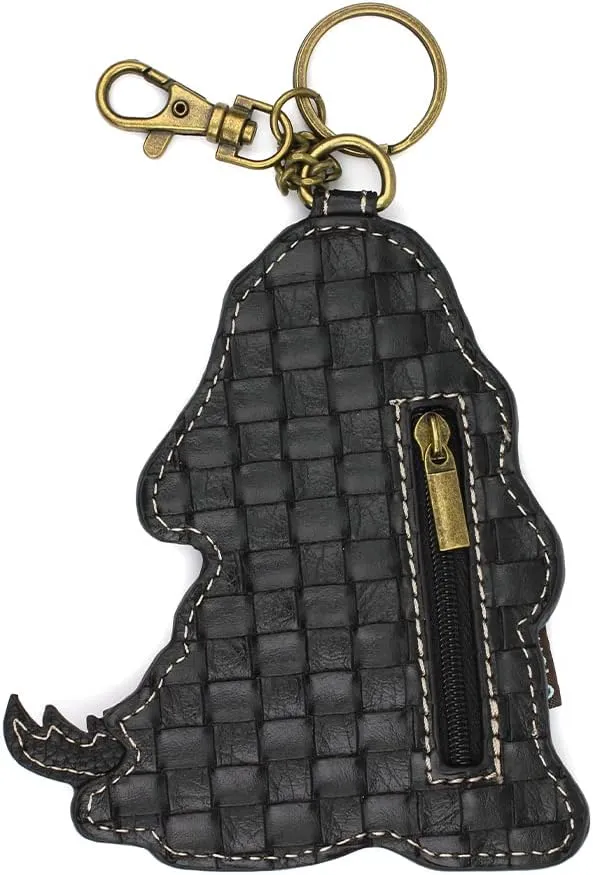 CHALA Dog Collection Women's Decorative Key Fob/Coin Purse Accessory