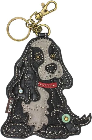 CHALA Dog Collection Women's Decorative Key Fob/Coin Purse Accessory