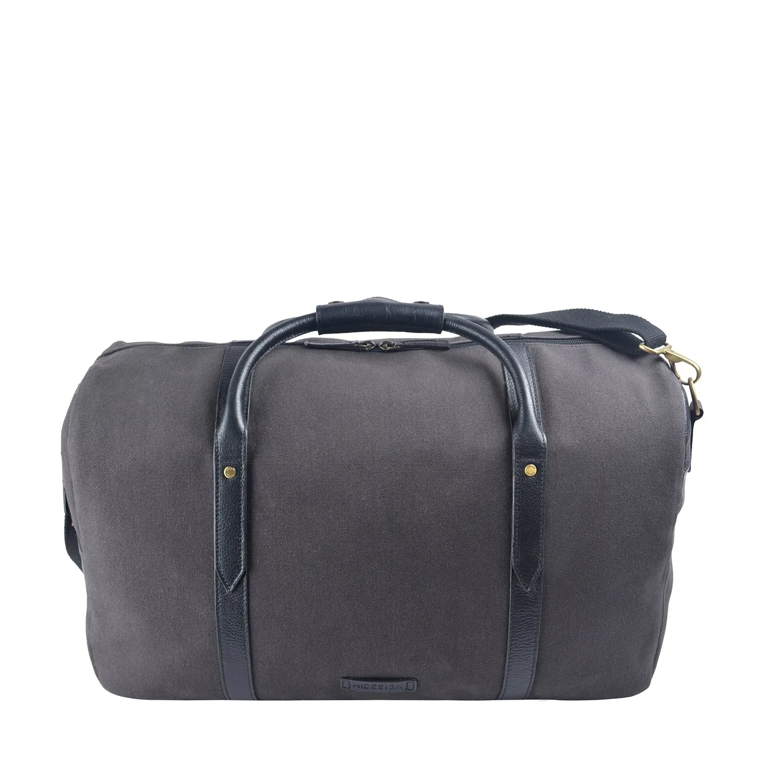 Charles Canvas & Leather Cabin Travel Duffle Weekend Bag