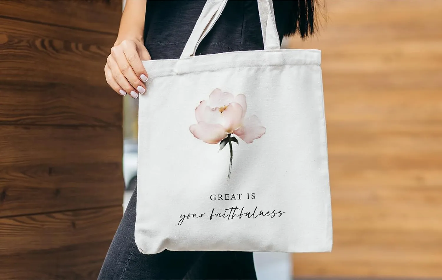 Christian Tote Bag, Christian tote Bag for Women, Bible tote bag, Bible Tote Bags for Women, Foral Tote Bag