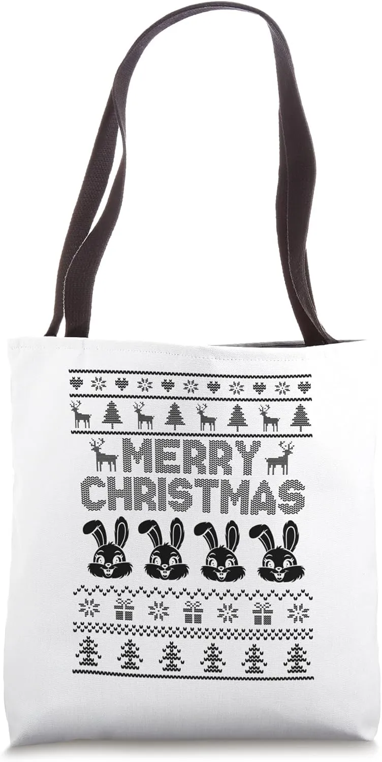 Christmas Easter Easter Day Egg Chocolate Hunting Tote Bag