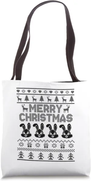 Christmas Easter Easter Day Egg Chocolate Hunting Tote Bag