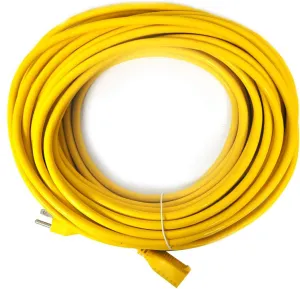 Cirrus Cord CR-9100 Commercial Vacuum Extension 50' - 50 Foot Long, 16/3 Heavy Duty - Use with All Cirrus and Other Brand Janitorial Vacuum Cleaners