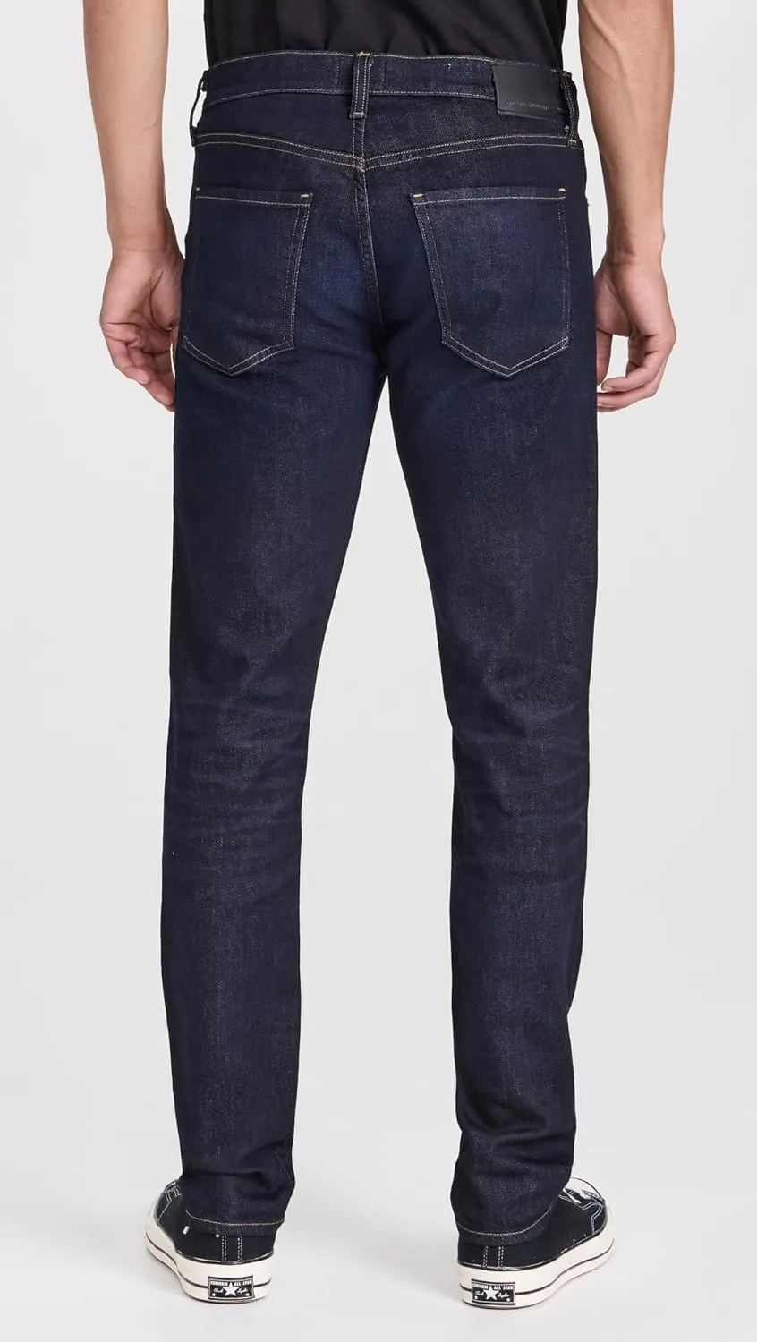Citizens of Humanity Men's Gage Cashmere Slim Straight Jeans