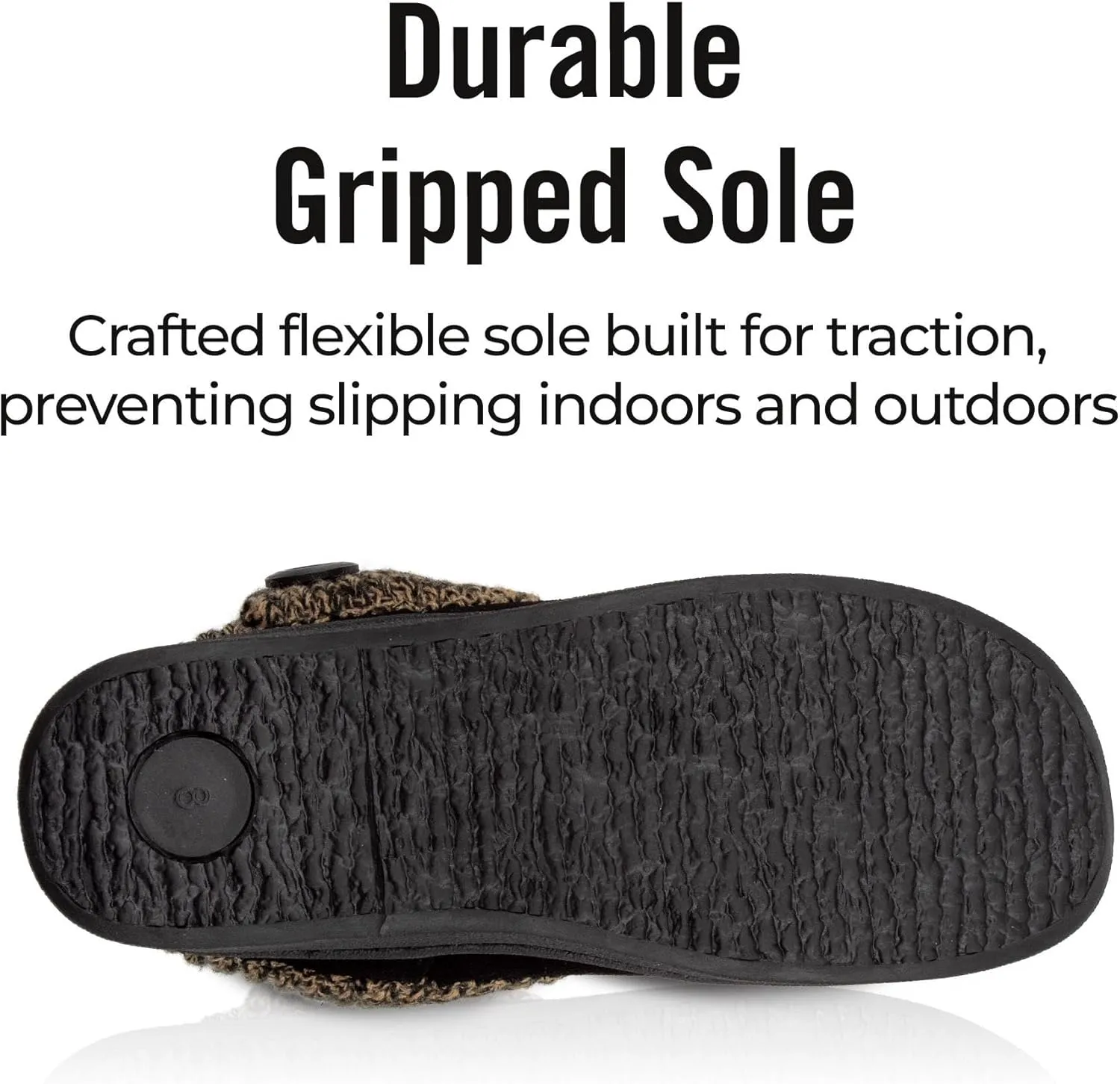 Clarks Womens Slipper Suede Leather Knitted Collar Clog Slippers - Plush Faux Fur Lining