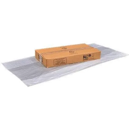 Clear Compactor Sacks Size 20 x 34 x 46" Inches, Heavy Duty