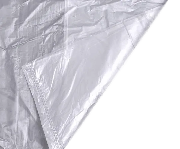 Clear Compactor Sacks Size 20 x 34 x 46" Inches, Heavy Duty