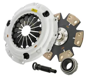 Clutch Masters 02-06 Mini Cooper S 1.6L Supercharged FX500 Clutch Kit 6-Puck Rigid Disc - cm03050-HDB6-R
