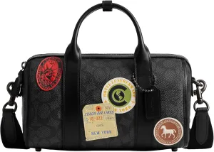 Coach Gotham Duffle 24, Charcoal Multi