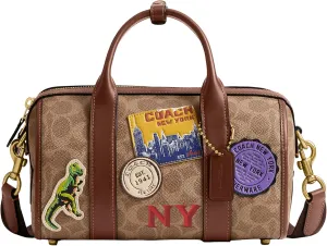 Coach Gotham Duffle 24, Tan Multi