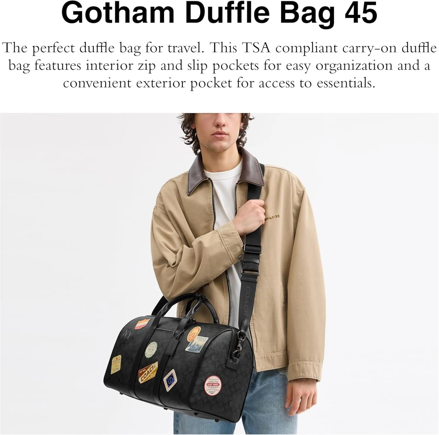 Coach Men's Gotham Duffle 45