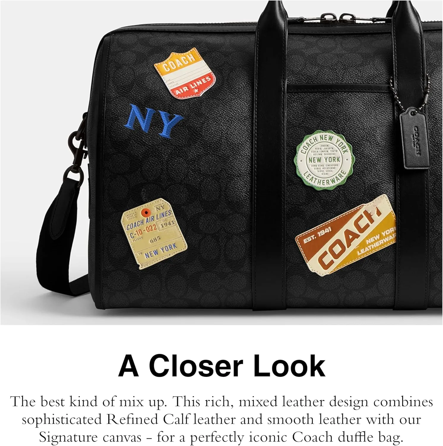 Coach Men's Gotham Duffle 45