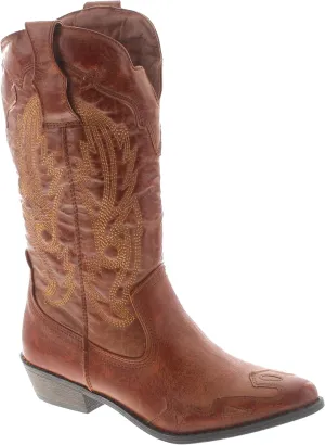 Coconuts by Matisse Women's Cimmaron Faux Leather Western Boot