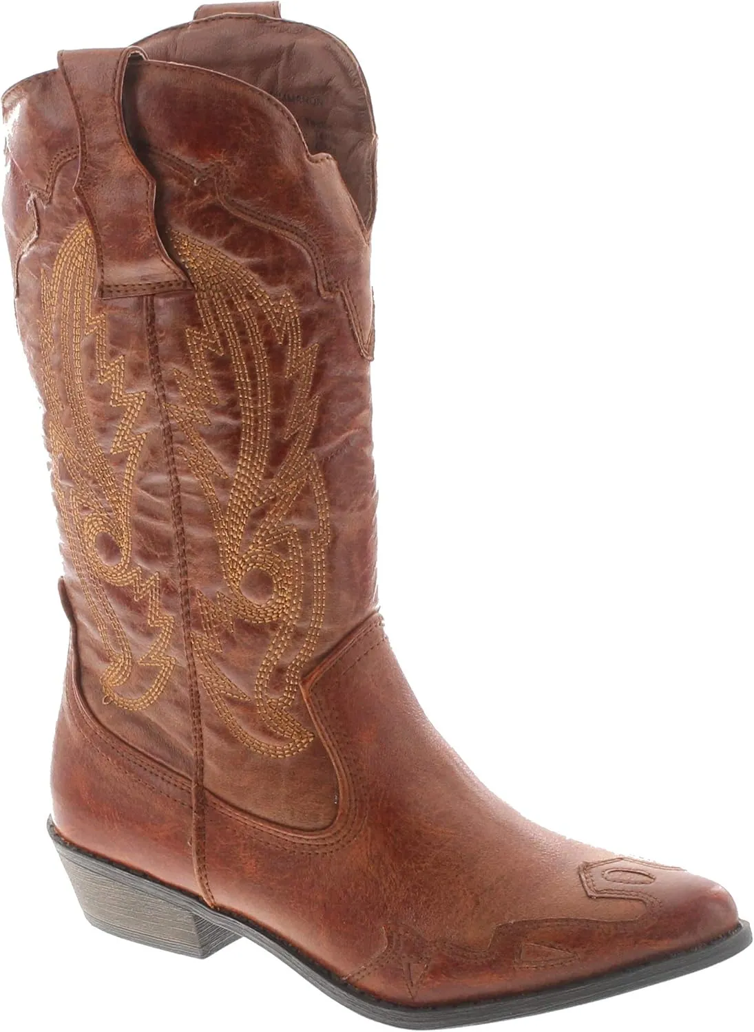 Coconuts by Matisse Women's Cimmaron Faux Leather Western Boot