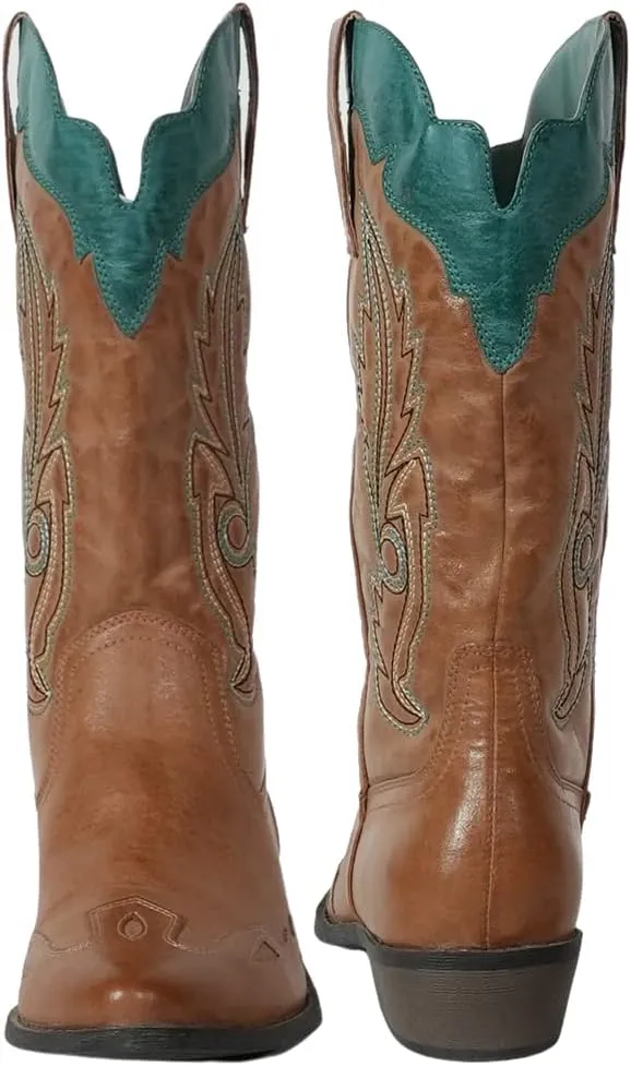Coconuts by Matisse Women's Cimmaron Faux Leather Western Boot